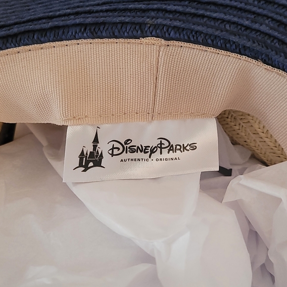 Disney Parks Laugh Love Mickey authentic "Disney  Parks" sun hat - Picture 3 of 3